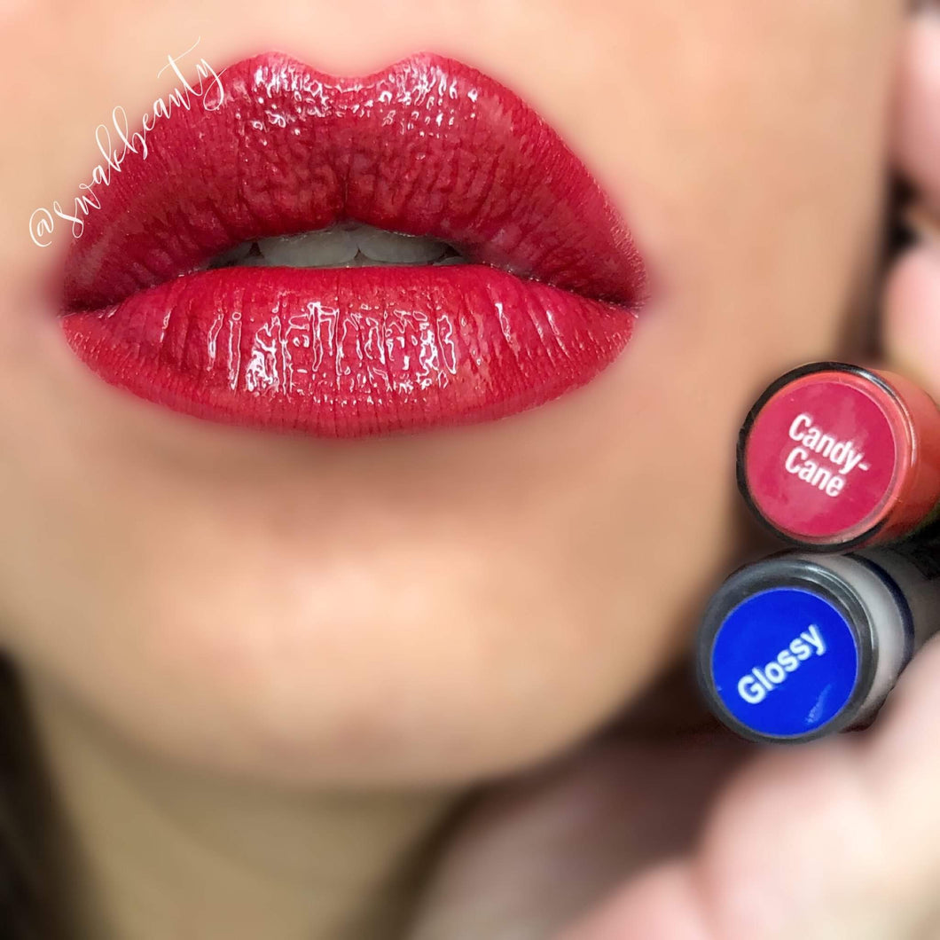 Rouge à lèvres candy cane lipstick