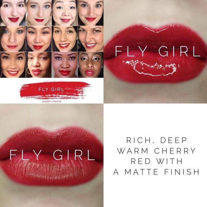 Rouge à lèvres Fly Girl lipsense lipstick